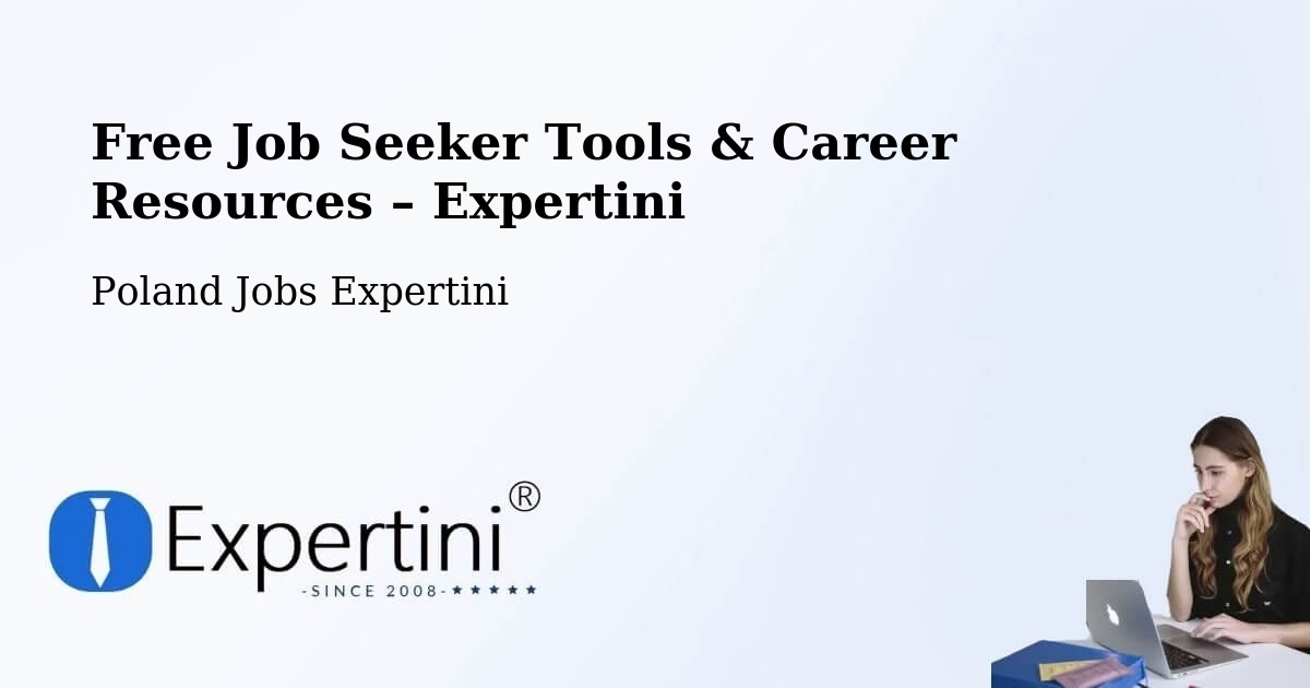 Free Job Seeker Tools & Career Resources – Jelenia Góra - Jelenia Góra, Poland Jobs Expertini