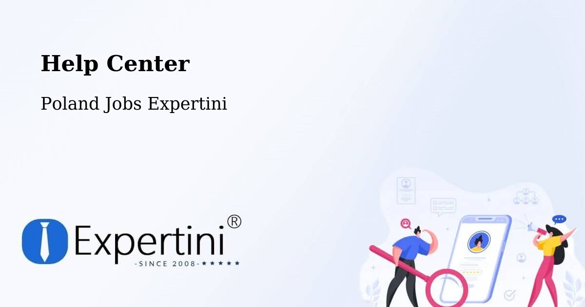 Help Center – Jelenia Góra - Poland Jobs Expertini