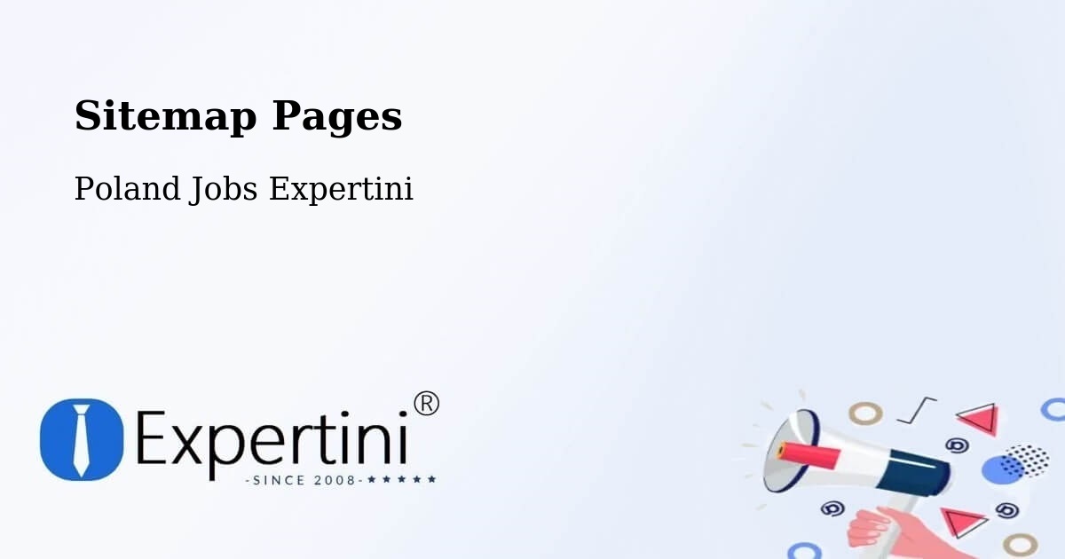 Sitemap Pages - Jelenia Góra - Poland Jobs Expertini