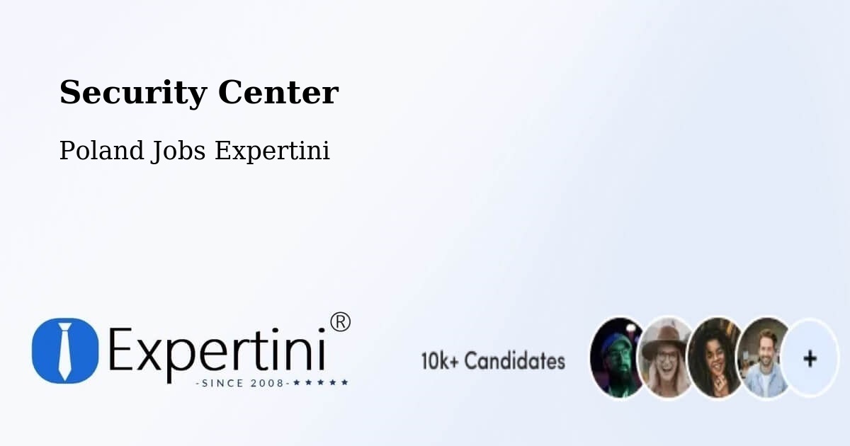 Security & Compliance – Jelenia Góra - Poland Jobs Expertini